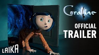 Coraline Official Theatrical Trailer  LAIKA Studios [upl. by Ande]