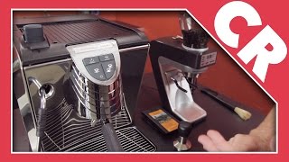 Nuova Simonelli Oscar II  Crew Review [upl. by Ailesor]