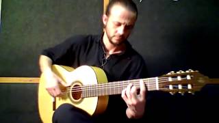 PRUDENCIO SAEZ 15  Flamenco Gitarre [upl. by Imehon]