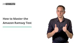 Amazon Maintenance Technician Test  Pass the Ramsay Test [upl. by Eniad]