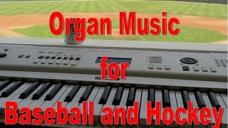 NEW Ballpark Organ Music [upl. by Farlie]