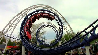 Corkscrew offride Cedar Point [upl. by Lennard]