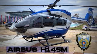 Helikopter MUPa Republike Srbije  Airbus H145M [upl. by Hodess]