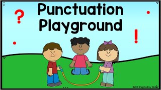 Punctuation for Kids KindergartenFirst Grade [upl. by Odericus73]