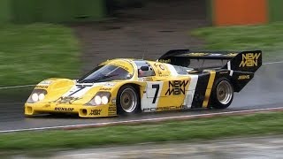 1983 Porsche 956 Gr C Accelerations Sound [upl. by Theda]