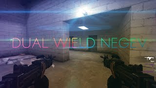 CSGO  Dual Wield Negev [upl. by Eillac]