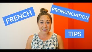 Basic French Pronunciation Tips amp Rules for Beginners [upl. by Clute821]