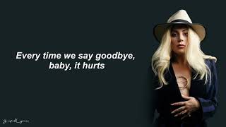 Always Remember Us This Way  Lady Gaga Lyrics [upl. by Kloman]