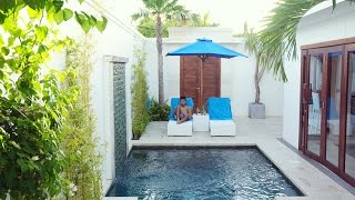 Kamil Villas  Private Villa with Pool Tour Seminyak Bali [upl. by Egnalos]