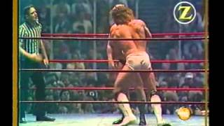 Kerry Von Erich vs Greg Valentine  Missouri State Title [upl. by Nevsa]