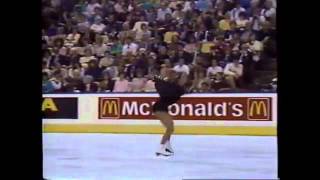 Katarina Witt 1987 Worlds Long Program [upl. by Candi]