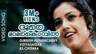 Doore Mamarakombil  Video Song  Gireesh Puthenchery  Vidyasagar  Meena Mohanlal  Varnapakittu [upl. by Corder]