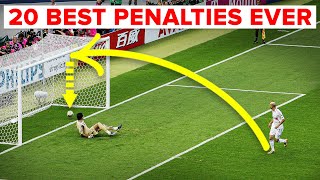 20 best penalties ever taken and the 5 worst [upl. by Vig]