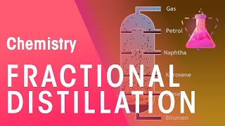 Fractional Distillation  Organic Chemistry  Chemistry  FuseSchool [upl. by Rollecnahc]