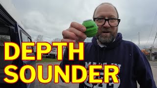 Testing The Perfect Dinghy Depth Sounder [upl. by Jarv]