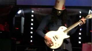 Buckethead  Jordan live at the Culture Room [upl. by Sension]