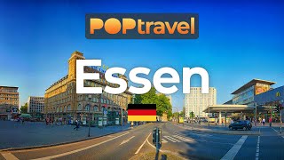 Walking in ESSEN  Germany 🇩🇪 City Center  4K 60fps UHD [upl. by Ube731]