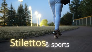 Stilettos and Sports 4K [upl. by Winstonn]