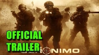 Code Name Geronimo Official Trailer  Osama Bin Laden Film [upl. by Siryt]