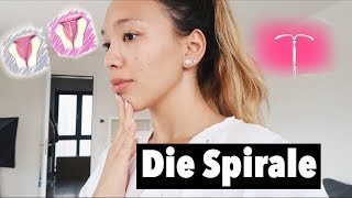 Ich lasse mir die Spirale einsetzen  Erfahrung Schmerzen amp richtige Verhütung Adorable Caro [upl. by Nnylahs402]