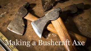 Making a Bushcraft Axe [upl. by Aiouqes749]