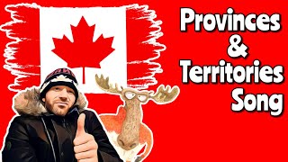 Memorizing Canadian Provinces amp Territories 🎵  Canada Geography FUNdamental RAPS Educational Song [upl. by Cianca]