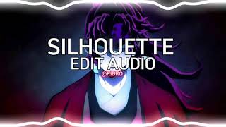 Silhouette  Pastel Ghost  EDIT AUDIO [upl. by Aitnis]