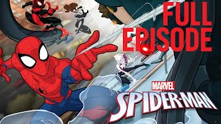 The Day Without SpiderMan  Full Episode  Marvels SpiderMan  Disney XD [upl. by Serge]