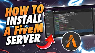 How to create a FiveM Server in 2021 Updated [upl. by Cire860]