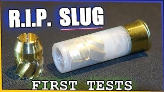 G2 Research RIP Shotgun Slugs  FIRST Tests [upl. by Nabru]