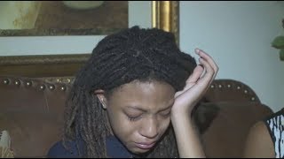 Virginia 6thgrader claims classmates pinned her down cut dreadlocks  ABC7 [upl. by Maura540]