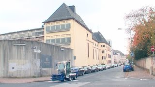 Auf dem altem JVAGelände in Höchst entsteht neuer Wohnraum [upl. by Isidor841]