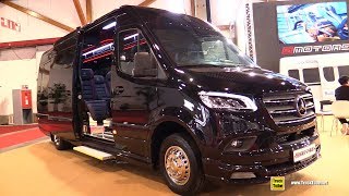 2020 Mercedes Sprinter 519 CDi Ultra Luxury Passenger Van by S Motors Exterior Interior Walkaround [upl. by Macri234]