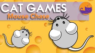 Cat Games  Mouse Catch  Mice Chase Entertainment for Cats [upl. by Warrenne]