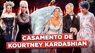 O CASAMENTO CAÓTICO DA KOURTNEY KARDASHIAN  Diva Depressão [upl. by Waylan994]