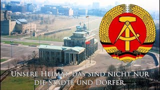 East German Patriotic Song  Unsere Heimat [upl. by Garcia]