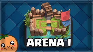 Best Arena 1 Deck F2P to 5k 🏆 [upl. by Colston]