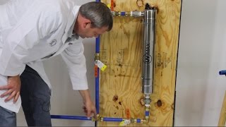 How to Install an Ultraviolet UV Water Filter [upl. by Eckhardt439]