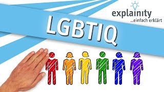 LGBTIQ einfach erklärt explainity® Erklärvideo [upl. by Nnylrebma778]