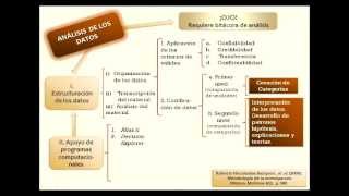 Técnica 8 Análisis e interpretación de datos [upl. by Sherrard882]