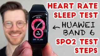 Huawei Band 6 Complete Scientific Review [upl. by Marlin]