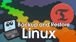 How to Backup and Restore the Linux File System  Timeshift Tutorial [upl. by Zeculon]