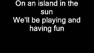 Island In The Sun Weezer Lyrics [upl. by Gladwin993]