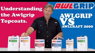 Awlgrip VS Awlcraft  Mix prep amp spray [upl. by Korie]