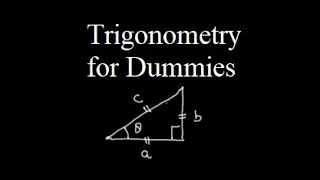 Trigonometry for Dummies [upl. by Launce48]