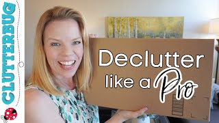 How to Declutter Like a Pro [upl. by Runck]