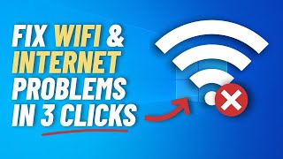 Fix WiFi and Internet Issues Automatically [upl. by Ammadis]