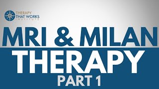 MRI and Milan Systemic Family Therapies Part I [upl. by Annahvas]