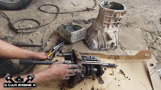 Toyota Hilux GearBox Restoration [upl. by Jeconiah400]