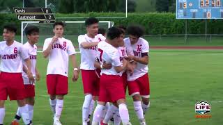 EHS vs Davis Soccer Highlights 20180508 [upl. by Rutledge]